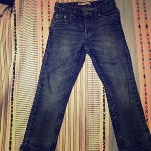 Boys LEVIS size 6 regular 511